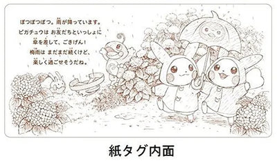 Pocket Monsters - Pikachu - Powalen - Monthly Pair Pikachu - Juneㅤ – Pokémon Center – ActionFigureBrasil — ângulo diferente