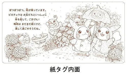 Pocket Monsters - Pikachu - Powalen - Monthly Pair Pikachu - Juneㅤ – Pokémon Center – ActionFigureBrasil