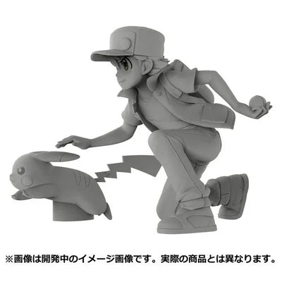 Pocket Monsters - Pikachu - Red - ARTFX J - Pokémon Figure Series - 1/8ㅤ – Kotobukiya – ActionFigureBrasil