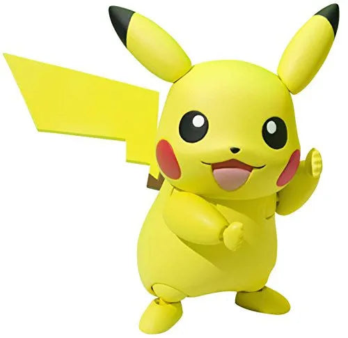 Pocket Monsters - Pikachu - S.H.Figuarts (Bandai)ㅤ – Bandai – ActionFigureBrasil