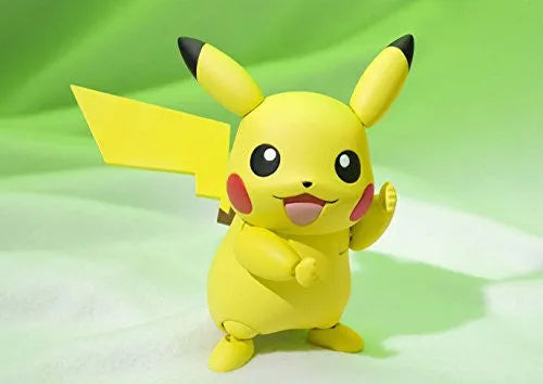 Pocket Monsters - Pikachu - S.H.Figuarts (Bandai)ㅤ – Bandai – ActionFigureBrasil