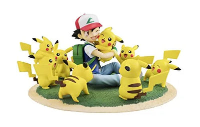 Pocket Monsters - Pikachu - Satoshi - G.E.M. - Pikachu ga Ippai Ver. (MegaHouse)ㅤ – MegaHouse – ActionFigureBrasil
