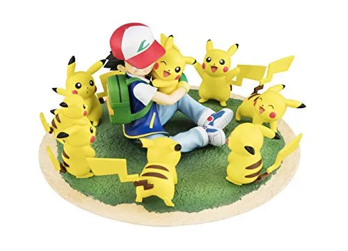 Pocket Monsters - Pikachu - Satoshi - G.E.M. - Pikachu ga Ippai Ver. (MegaHouse)ㅤ – MegaHouse – ActionFigureBrasil
