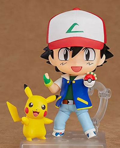 Pocket Monsters - Pikachu - Satoshi - Nendoroid #800 (Good Smile Company)ㅤ – Good Smile Company – ActionFigureBrasil