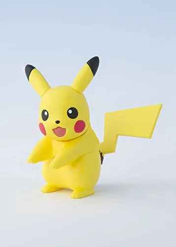 Pocket Monsters - Pikachu - Satoshi - S.H.Figuartsㅤ – Bandai – ActionFigureBrasil