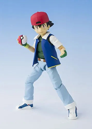 Pocket Monsters - Pikachu - Satoshi - S.H.Figuartsㅤ – Bandai – ActionFigureBrasil