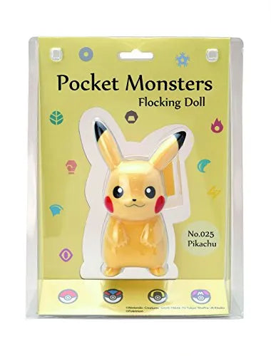 Pocket Monsters - Pikachu (Sekiguchi)ㅤ – Sekiguchi – ActionFigureBrasil
