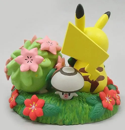 Pocket Monsters - Pikachu - Shaymin - Tamagetake - Pokémon Center 20th Anniversary - Eternal Calendar (Pokémon Center)ㅤ – Pokémon Center – ActionFigureBrasil