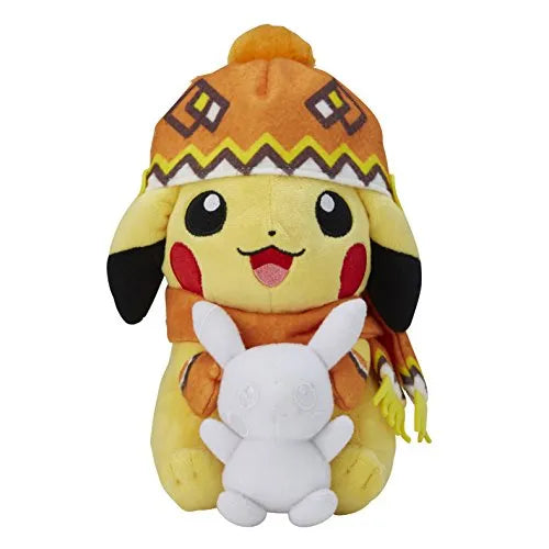 Pocket Monsters - Pikachu - Snow Festivalㅤ – Pokémon Center – ActionFigureBrasil