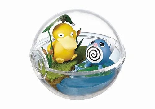 Pocket Monsters - Pikachu - Togepii - Candy Toy - Pocket Monsters Terrarium Collection 2 - 1 (Re-Ment)ㅤ – Re-Ment – ActionFigureBrasil