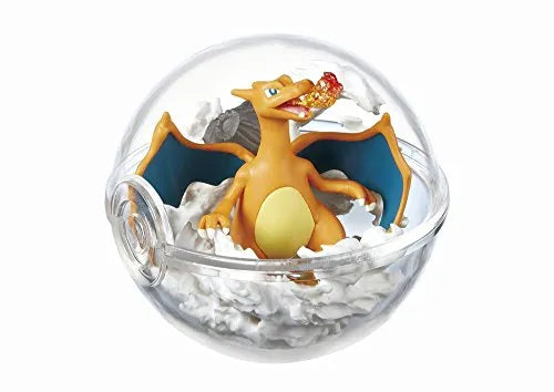 Pocket Monsters - Pikachu - Togepii - Candy Toy - Pocket Monsters Terrarium Collection 2 - 1 (Re-Ment)ㅤ – Re-Ment – ActionFigureBrasil