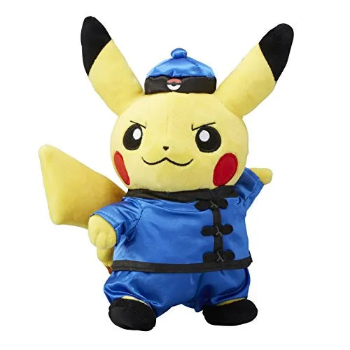 Pocket Monsters - Pikachu - World Pikachu - Chinese Pikachuㅤ – Pokémon Center – ActionFigureBrasil