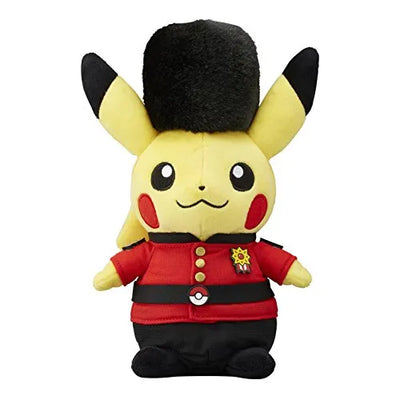 Pocket Monsters - Pikachu - World Pikachu - English Pikachuㅤ – Pokémon Center – ActionFigureBrasil