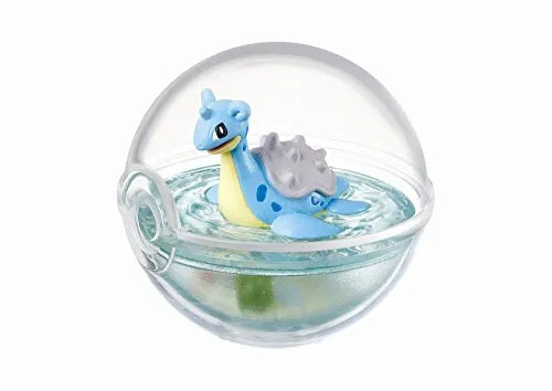 Pocket Monsters - Pocket Monsters Terrarium Collection - Candy Toy - 1 (Re-Ment) - Set of 6ㅤ – Re-Ment – ActionFigureBrasil
