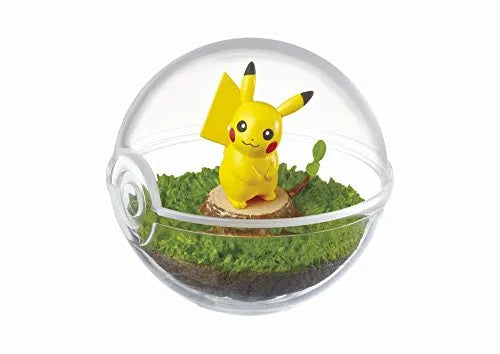 Pocket Monsters - Pocket Monsters Terrarium Collection - Candy Toy - 1 (Re-Ment) - Set of 6ㅤ – Re-Ment – ActionFigureBrasil