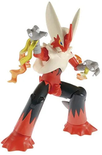 Pocket Monsters - Pocket Monsters X - Pocket Monsters Y - Bursyamo - 37 - Mega Evolution (Bandai)ㅤ – Bandai – ActionFigureBrasil — close