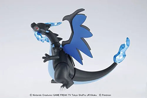 Pocket Monsters - Pocket Monsters X - Pocket Monsters Y - Lizardon - 36 - Pokemon Plastic Model Collection (Bandai)ㅤ – Bandai – ActionFigureBrasil