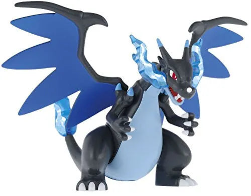 Pocket Monsters - Pocket Monsters X - Pocket Monsters Y - Lizardon - 36 - Pokemon Plastic Model Collection (Bandai)ㅤ – Bandai – ActionFigureBrasil