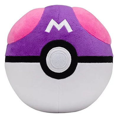 Pocket Monsters - Pokécen Plush - Master Ballㅤ – Pokémon Center – ActionFigureBrasil