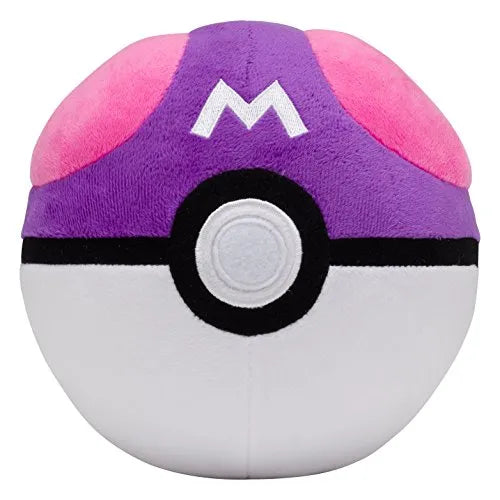Pocket Monsters - Pokécen Plush - Master Ballㅤ – Pokémon Center – ActionFigureBrasil