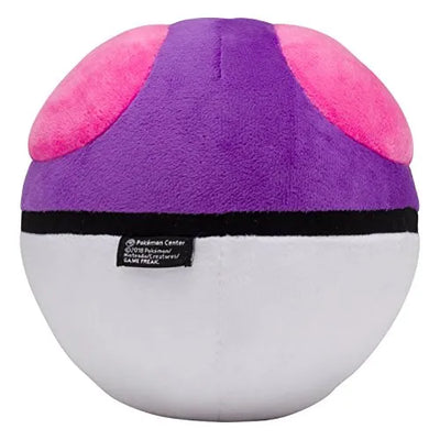Pocket Monsters - Pokécen Plush - Master Ballㅤ – Pokémon Center – ActionFigureBrasil — ângulo diferente