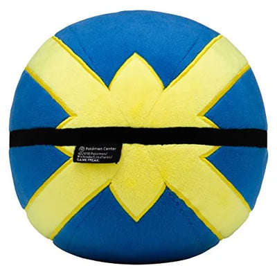 Pocket Monsters - Pokécen Plush - Quick Ballㅤ – Pokémon Center – ActionFigureBrasil — ângulo diferente