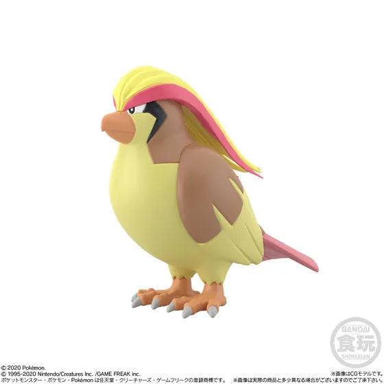 Pocket Monsters - Poppo - Bandai Shokugan - Candy Toy - Pokémon Scale World - Pokémon Scale World Kanto Chihou 2 - 1/20 (Bandai)ㅤ – Bandai – ActionFigureBrasil