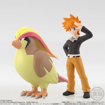 Pocket Monsters - Poppo - Bandai Shokugan - Candy Toy - Pokémon Scale World - Pokémon Scale World Kanto Chihou 2 - 1/20 (Bandai)ㅤ – Bandai – ActionFigureBrasil — ambientada