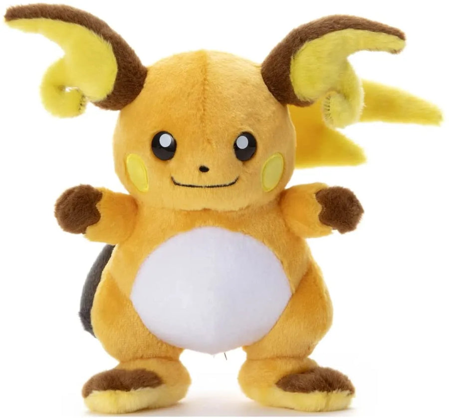 Pocket Monsters - Raichu - Kimi ni Kimeta! Pokémon Get Nuigurumi (Takara Tomy A.R.T.S)ㅤ – Takara Tomy Arts – ActionFigureBrasil
