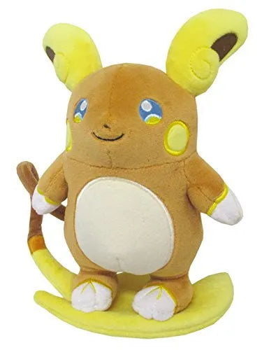 Pocket Monsters - Raichu - Pocket Monsters All Star Collection S - PP60 - Alola Formㅤ – Sanei – ActionFigureBrasil