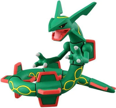 Pocket Monsters - Rayquaza - Monster Collection - ML-05 (Takara Tomy)ㅤ – Takara Tomy – ActionFigureBrasil
