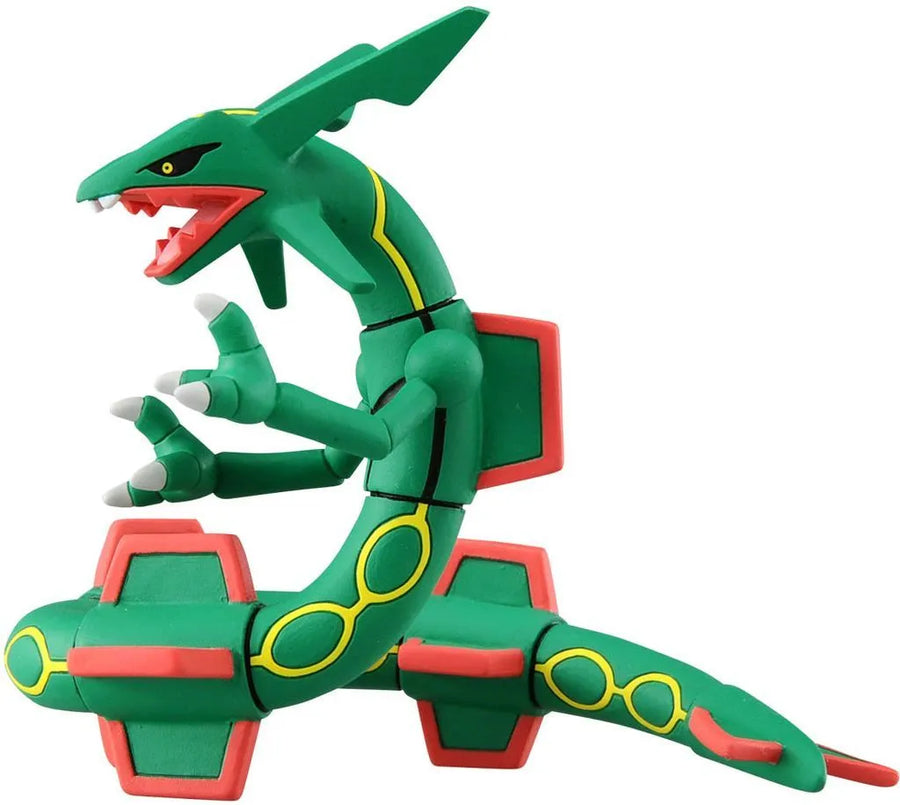 Pocket Monsters - Rayquaza - Monster Collection - ML-05 (Takara Tomy)ㅤ – Takara Tomy – ActionFigureBrasil