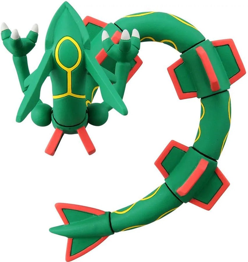 Pocket Monsters - Rayquaza - Monster Collection - ML-05 (Takara Tomy)ㅤ – Takara Tomy – ActionFigureBrasil