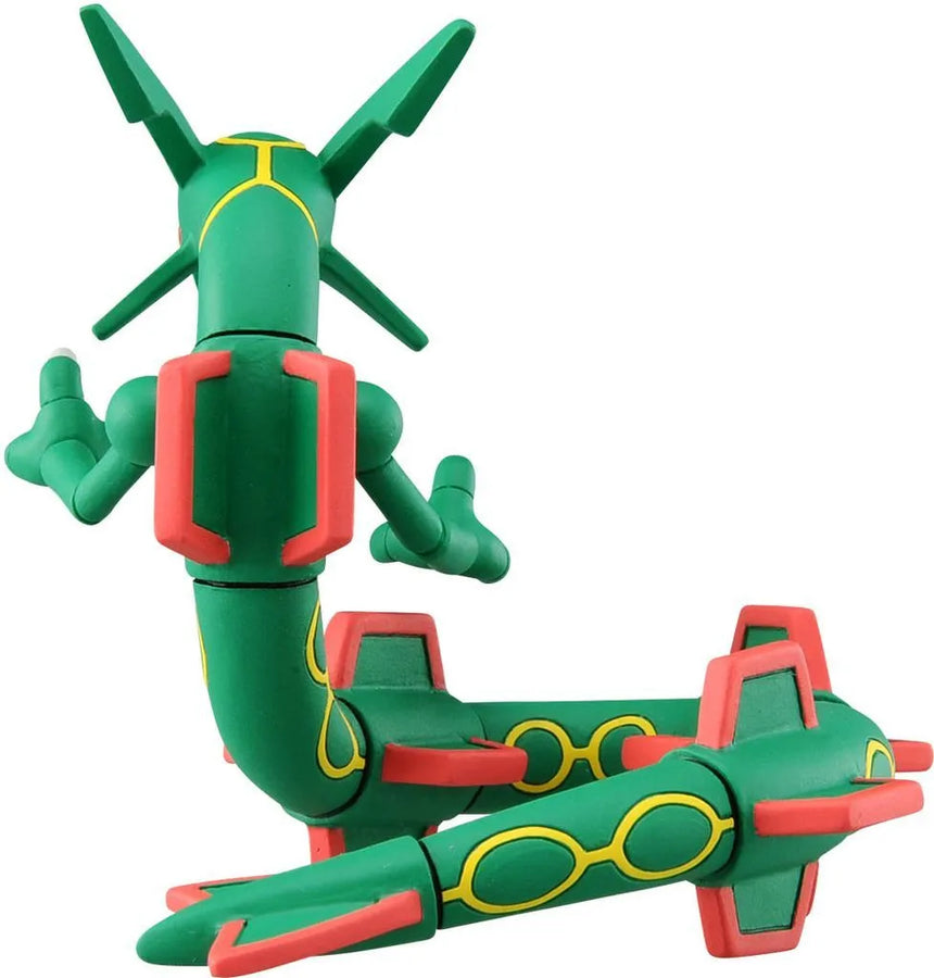 Pocket Monsters - Rayquaza - Monster Collection - ML-05 (Takara Tomy)ㅤ – Takara Tomy – ActionFigureBrasil