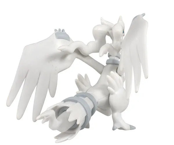 Pocket Monsters - Reshiram - Moncolle - Monster Collection - ML-08 (Takara Tomy)ㅤ – Takara Tomy – ActionFigureBrasil