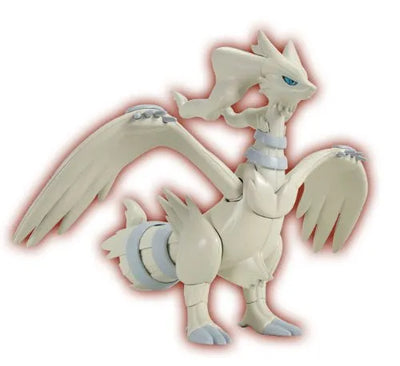 Pocket Monsters - Reshiram - Pokemon Plamo (Bandai)ㅤ – Bandai – ActionFigureBrasil — ângulo diferente