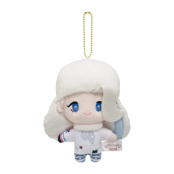 Pocket Monsters Shield - Pocket Monsters Sword - Melon - Ball Chain Plush - Plush Mascot - Pokémon Trainers (Pokémon Center)ㅤ – Pokémon Center – ActionFigureBrasil