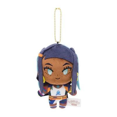 Pocket Monsters Shield - Pocket Monsters Sword - Rurina - Ball Chain Plush - Plush Mascot - Pokémon Trainers (Pokémon Center)ㅤ – Pokémon Center – ActionFigureBrasil