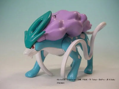 Pocket Monsters - Suikun - Pokemon Plamo (Bandai)ㅤ – Bandai – ActionFigureBrasil