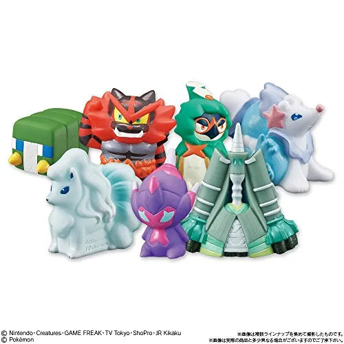 Pocket Monsters Sun & Moon - Ashirene - Pokemon Kids - Pokémon Kids Sun & Moon Ultra Beast Tōjō! Hen (Bandai)ㅤ – Bandai – ActionFigureBrasil