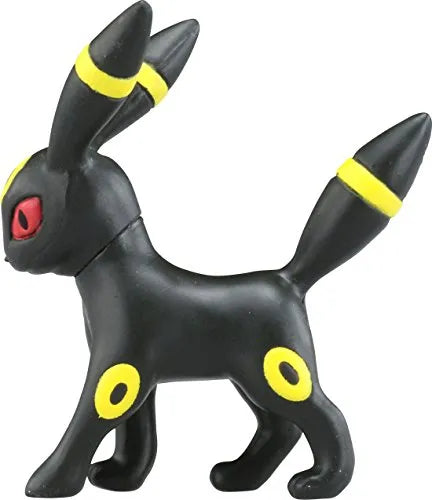 Pocket Monsters Sun & Moon - Blacky - Moncolle Ex S - Monster Collection - EMC_10 (Takara Tomy)ㅤ – Takara Tomy – ActionFigureBrasil