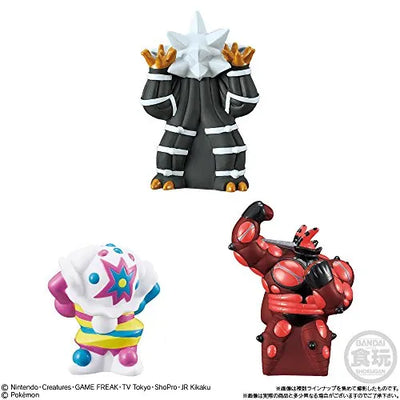 Pocket Monsters Sun & Moon - Denjumoku - Pokemon Kids - Pokémon Kids Sun & Moon Ultra Guardians Shutsudō! Hen (Bandai)ㅤ – Bandai – ActionFigureBrasil — ângulo diferente