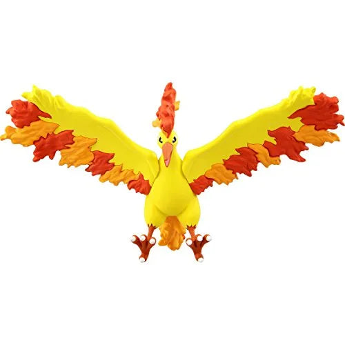 Pocket Monsters Sun & Moon - Fire - Moncolle Ex L - Monster Collection - EHP_05 (Takara Tomy)ㅤ – Takara Tomy – ActionFigureBrasil