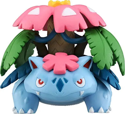 Pocket Monsters Sun & Moon - Fushigibana - Moncolle Ex - Monster Collection - ESP_12 - Mega Fushigibana (Takara Tomy)ㅤ – Takara Tomy – ActionFigureBrasil — acessórios
