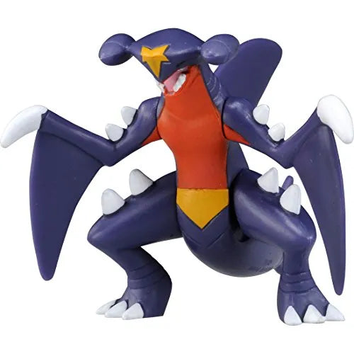 Pocket Monsters Sun & Moon - Gablias - Moncolle Ex M - Monster Collection - ESP_18 (Takara Tomy)ㅤ – Takara Tomy – ActionFigureBrasil