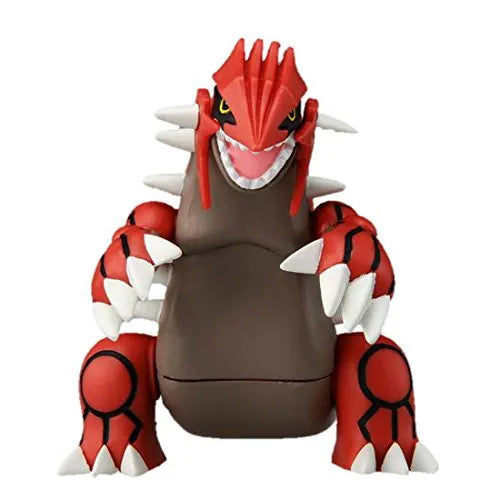 Pocket Monsters Sun & Moon - Groudon - Moncolle Ex L - Monster Collection - EHP_05 (Takara Tomy)ㅤ – Takara Tomy – ActionFigureBrasil