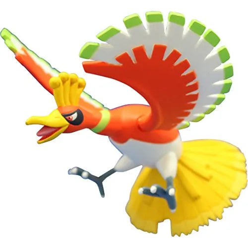 Pocket Monsters Sun & Moon - Houou - Moncolle Ex L - Monster Collection - EHP_17 (Takara Tomy)ㅤ – Takara Tomy – ActionFigureBrasil