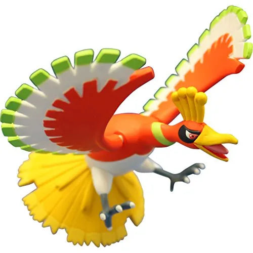 Pocket Monsters Sun & Moon - Houou - Moncolle Ex L - Monster Collection - EHP_17 (Takara Tomy)ㅤ – Takara Tomy – ActionFigureBrasil
