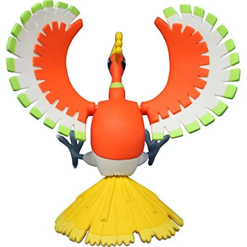Pocket Monsters Sun & Moon - Houou - Moncolle Ex L - Monster Collection - EHP_17 (Takara Tomy)ㅤ – Takara Tomy – ActionFigureBrasil