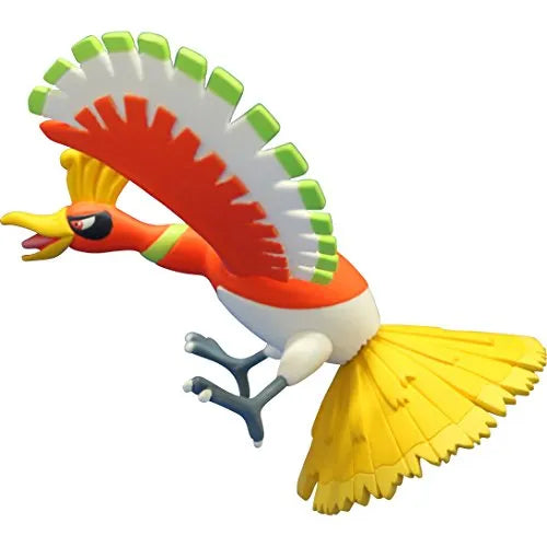 Pocket Monsters Sun & Moon - Houou - Moncolle Ex L - Monster Collection - EHP_17 (Takara Tomy)ㅤ – Takara Tomy – ActionFigureBrasil